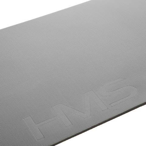 MFK08 GREY-BLACK MATA FITNESS KLUBOWA Z OTWORAMI 140*60CM EVA 15MM HMS PREMIUM HMS PREMIUM