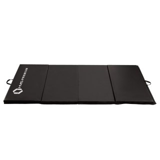 MGS01 BLACK MATERAC GIMNASTYCZNY SKŁADANY 2400x1200 MM HMS PREMIUM HMS PREMIUM