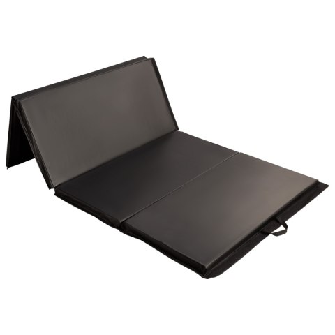 MGS01 BLACK MATERAC GIMNASTYCZNY SKŁADANY 2400x1200 MM HMS PREMIUM HMS PREMIUM