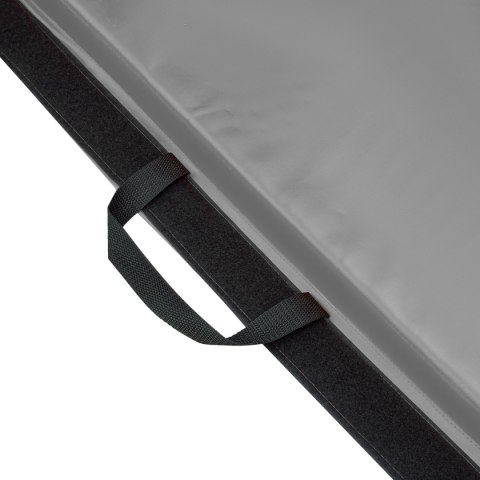 MGS01 GRAY MATERAC GIMNASTYCZNY SKŁADANY 2400x1200 MM HMS PREMIUM HMS PREMIUM