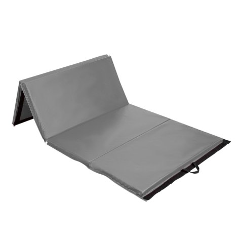 MGS01 GRAY MATERAC GIMNASTYCZNY SKŁADANY 2400x1200 MM HMS PREMIUM HMS PREMIUM