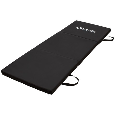 MGS02 BLACK MATERAC GIMNASTYCZNY SKŁADANY 1800x600MM HMS PREMIUM HMS PREMIUM