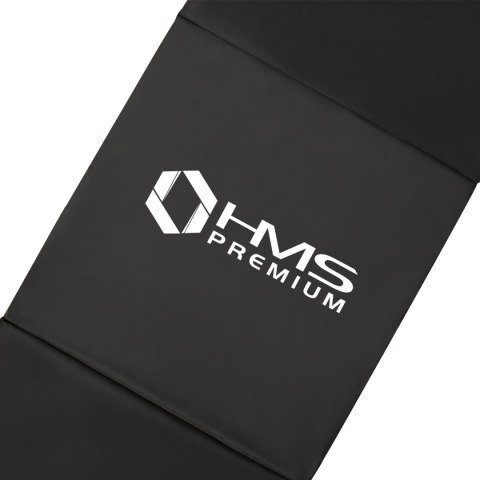 MGS02 BLACK MATERAC GIMNASTYCZNY SKŁADANY 1800x600MM HMS PREMIUM HMS PREMIUM