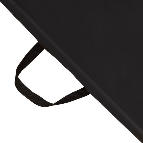 MGS02 BLACK MATERAC GIMNASTYCZNY SKŁADANY 1800x600MM HMS PREMIUM HMS PREMIUM