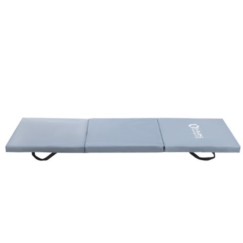 MGS02 GREY MATERAC GIMNASTYCZNY SKŁADANY 1800x600MM HMS PREMIUM HMS PREMIUM
