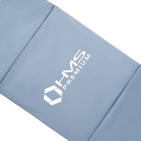 MGS02 GREY MATERAC GIMNASTYCZNY SKŁADANY 1800x600MM HMS PREMIUM HMS PREMIUM