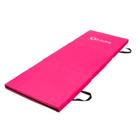 MGS02 PINK MATERAC GIMNASTYCZNY SKŁADANY 1800x600MM HMS PREMIUM HMS PREMIUM