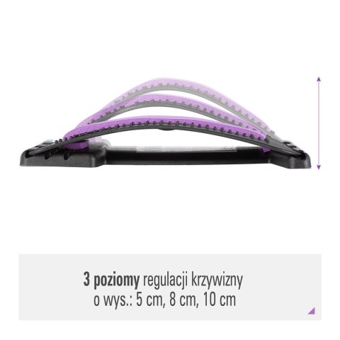PRP01 PRZYRZĄD DO ROZCIĄGANIA PLECÓW HMS HMS