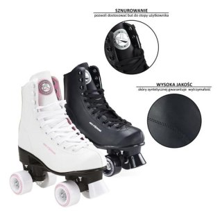 Wrotki Nils Extreme NQ8400S Czarny r.39 Nils Extreme