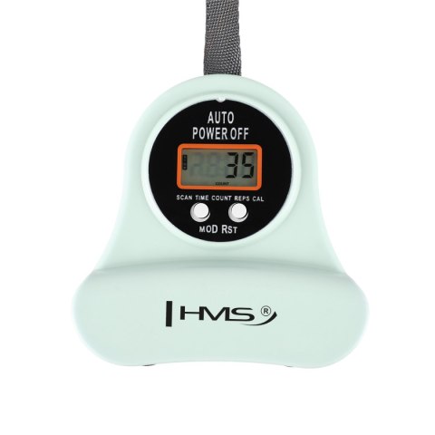 HHM13 HULA HOP GREEN Z MAGNESAMI I OBCIĄŻNIKIEM + LICZNIK HMS HMS
