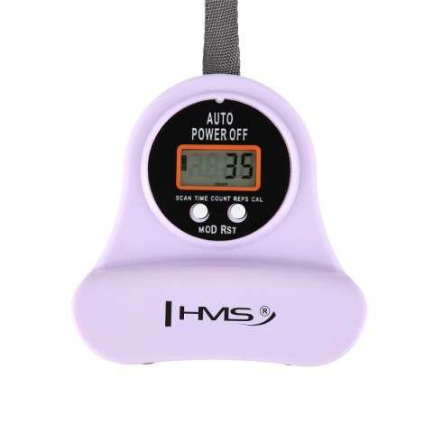 HHM13 HULA HOP VIOLET Z MAGNESAMI I OBCIĄŻNIKIEM + LICZNIK HMS HMS