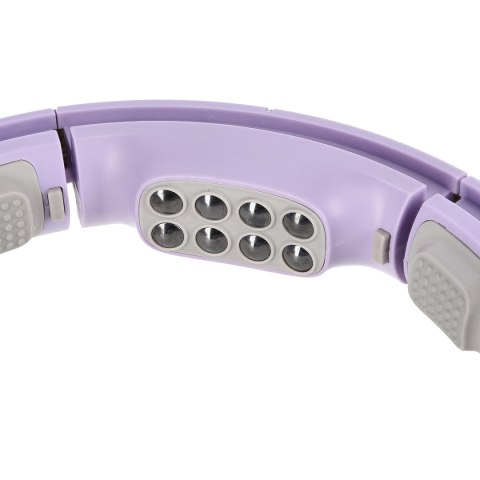 HHM13 HULA HOP VIOLET Z MAGNESAMI I OBCIĄŻNIKIEM + LICZNIK HMS HMS