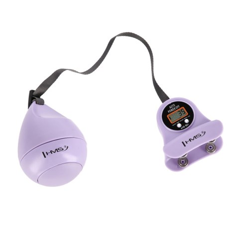 HHM13 HULA HOP VIOLET Z MAGNESAMI I OBCIĄŻNIKIEM + LICZNIK HMS HMS