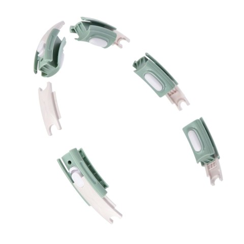 HHM15 HULA HOP GREEN Z MAGNESEM I OBCIĄŻNIKIEM + LICZNIK HMS HMS