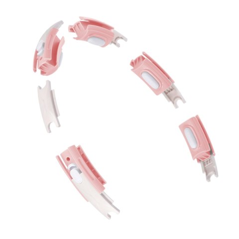 HHM15 HULA HOP PINK Z MAGNESEM I OBCIĄŻNIKIEM + LICZNIK HMS HMS