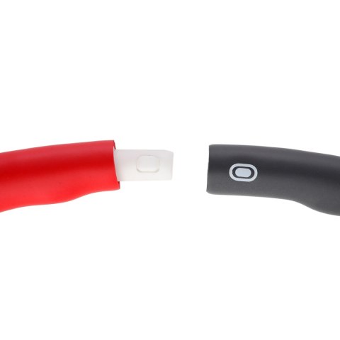 HHP002 RED-GREY HULA HOP 1,2KG 100CM HMS HMS