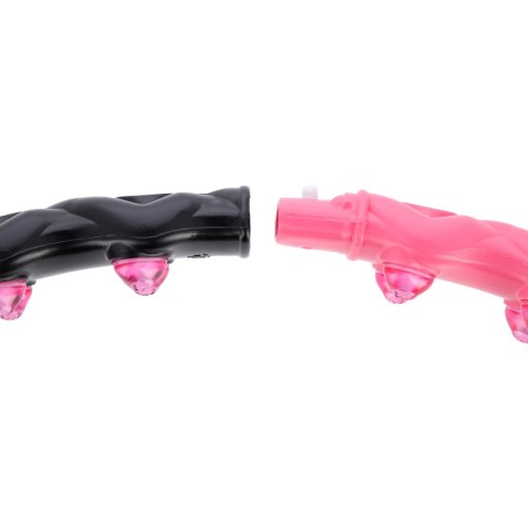 HHP024 PINK-BLACK HULA HOP 1,6KG 110CM HMS HMS