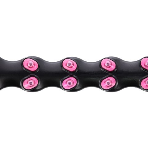 HHP024 PINK-BLACK HULA HOP 1,6KG 110CM HMS HMS