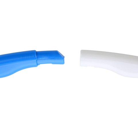 HHP090 BLUE-WHITE HULA HOP 0,4KG 90CM ONE FITNESS ONE FITNESS