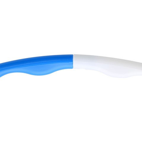 HHP090 BLUE-WHITE HULA HOP 0,4KG 90CM ONE FITNESS ONE FITNESS