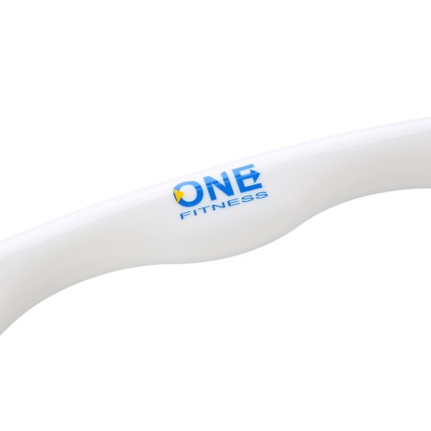 HHP090 BLUE-WHITE HULA HOP 0,4KG 90CM ONE FITNESS ONE FITNESS