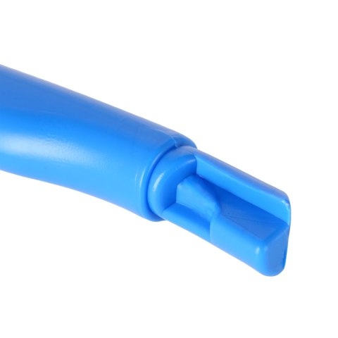 HHP090 BLUE-WHITE HULA HOP 0,4KG 90CM ONE FITNESS ONE FITNESS