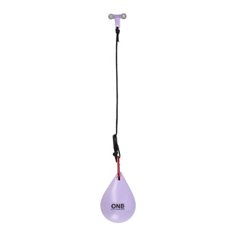 OHA02 HULA HOP VIOLET Z WYPUSTKAMI I OBCIĄŻNIKIEM ONE FITNESS ONE FITNESS