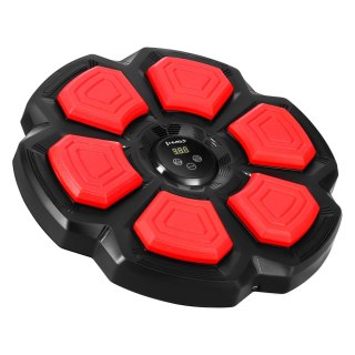TB06 ELEKTRONICZNA TARCZA BOKSERSKA BLUETOOTH Z MUZYKĄ I RĘKAWICAMI HMS HMS