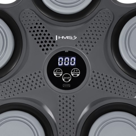 TB11 ELEKTRONICZNA TARCZA BOKSERSKA BLUETOOTH Z MUZYKĄ I RĘKAWICAMI HMS HMS