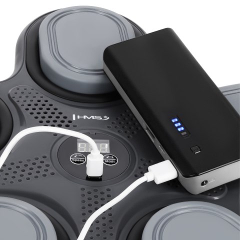 TB11 ELEKTRONICZNA TARCZA BOKSERSKA BLUETOOTH Z MUZYKĄ I RĘKAWICAMI HMS HMS