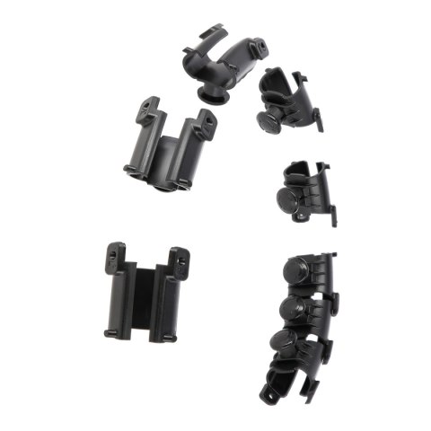 ZESTAW HULA HOP HHW01 BLACK Z WYPUSTKAMI I OBCIĄŻNIKIEM HMS + PAS BR163 RED HMS