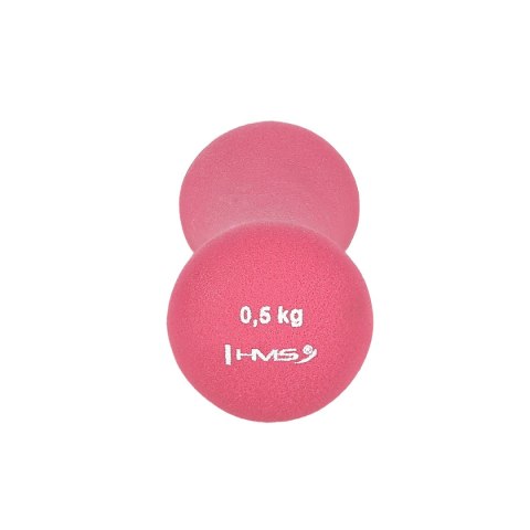 17025 CIĘŻAREK ŻELIWNY POKRYTY NEOPRENEM 0.5 KG HMS HMS