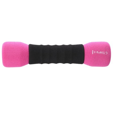 CM06 RÓŻOWY CIĘŻARKI MIĘKKIE 2 x 1 KG HMS HMS