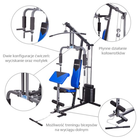 HEKTOR 3 ATLAS 100 LBS (45 KG) ONE FITNESS ONE FITNESS