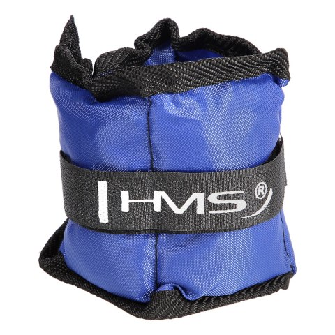 OB02 BLUE OBCIĄŻNIKI DO ĆWICZEŃ NA KOSTKI I NADGARSTKI 2 x 0.7 KG HMS HMS