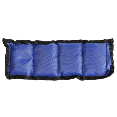 OB02 BLUE OBCIĄŻNIKI DO ĆWICZEŃ NA KOSTKI I NADGARSTKI 2 x 0.7 KG HMS HMS