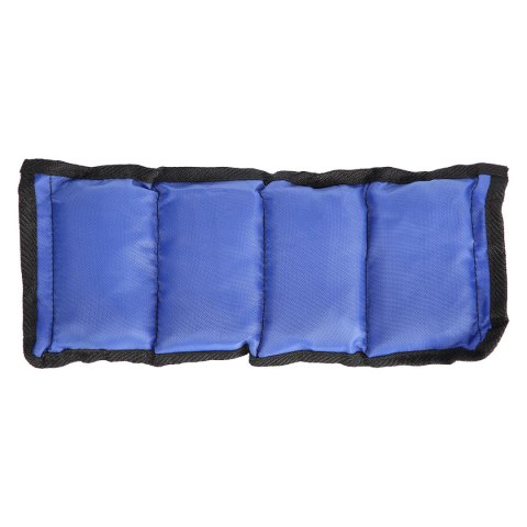 OB03 BLUE OBCIĄŻNIKI DO ĆWICZEŃ NA KOSTKI I NADGARSTKI 2 x 1.5 KG HMS HMS