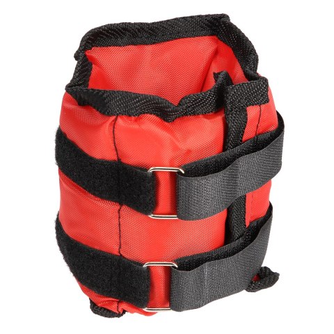 OB03 RED OBCIĄŻNIKI DO ĆWICZEŃ NA KOSTKI I NADGARSTKI 2 x 1.5 KG HMS HMS