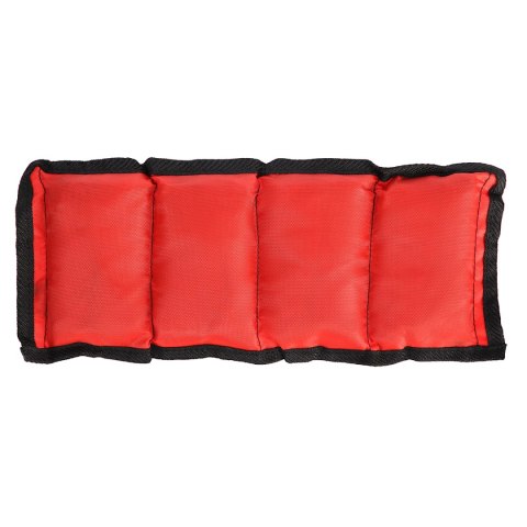 OB03 RED OBCIĄŻNIKI DO ĆWICZEŃ NA KOSTKI I NADGARSTKI 2 x 1.5 KG HMS HMS