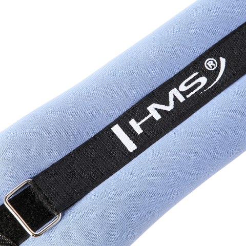 OB04 BLUE OBCIĄŻNIKI DO ĆWICZEŃ NA KOSTKI I NADGARSTKI 2 x 1KG HMS HMS