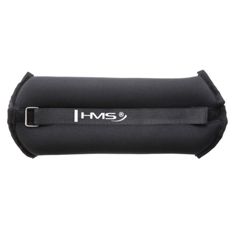 OB06 BLACK OBCIĄŻNIKI DO ĆWICZEŃ NA KOSTKI I NADGARSTKI 2 x 3 KG HMS HMS
