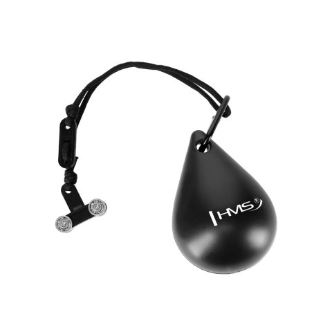 ZESTAW HULA HOP HHW11 BLACK Z WYPUSTKAMI I OBCIĄŻNIKIEM + PAS BR163 BLACK PLUS SIZE HMS HMS