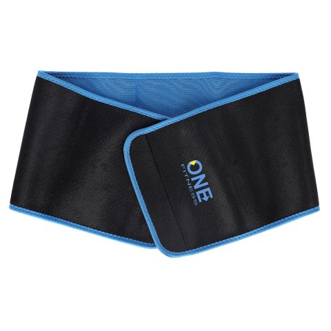 ZESTAW HULA HOP OHA02 PINK Z WYPUSTKAMI I OBCIĄŻNIKIEM ONE FITNESS + PAS BR160 ONE FITNESS