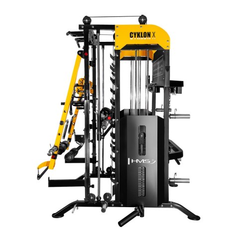 CYKLON X MULTIFUNKCYJNA SUWNICA SMITHA Z WYPOSAŻENIEM HMS HMS