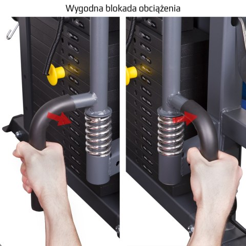 CYKLOP 2 + UWN070 ATLAS DO ĆWICZEŃ Z SUWNICĄ SMITHA SEMI COMERCIAL HMS HMS