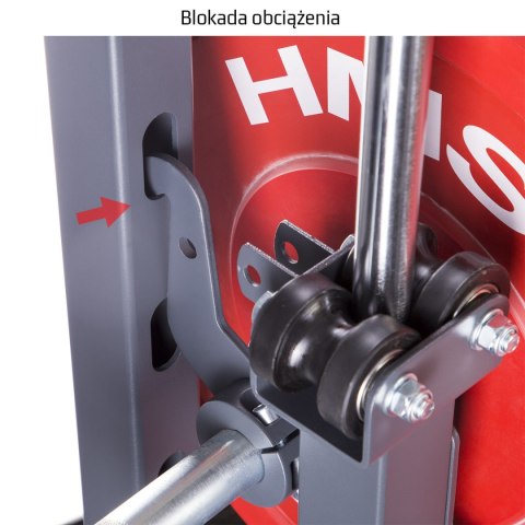 CYKLOP 2 + UWN070 ATLAS DO ĆWICZEŃ Z SUWNICĄ SMITHA SEMI COMERCIAL HMS HMS