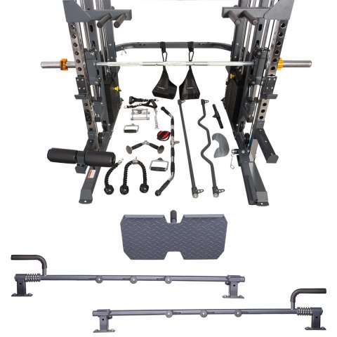 CYKLOP 2 + UWN070 ATLAS DO ĆWICZEŃ Z SUWNICĄ SMITHA SEMI COMERCIAL HMS HMS