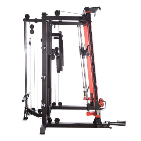 CYKLOP 3 ATLAS DO ĆWICZEŃ Z SUWNICĄ SMITHA SEMI COMMERCIAL HMS PREMIUM HMS PREMIUM