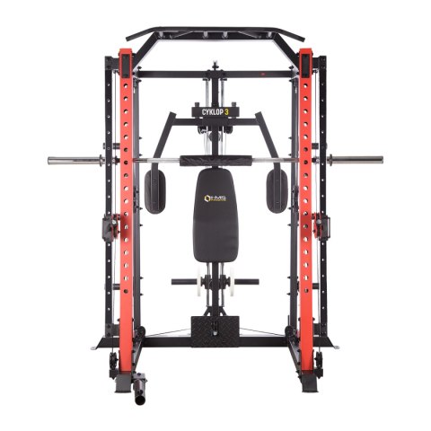 CYKLOP 3 ATLAS DO ĆWICZEŃ Z SUWNICĄ SMITHA SEMI COMMERCIAL HMS PREMIUM HMS PREMIUM