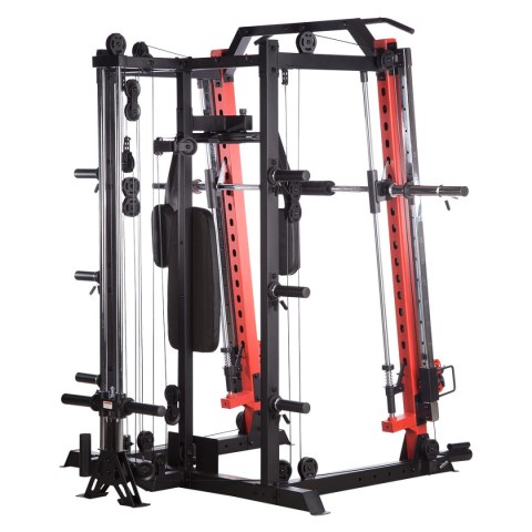 CYKLOP 3 ATLAS DO ĆWICZEŃ Z SUWNICĄ SMITHA SEMI COMMERCIAL HMS PREMIUM HMS PREMIUM